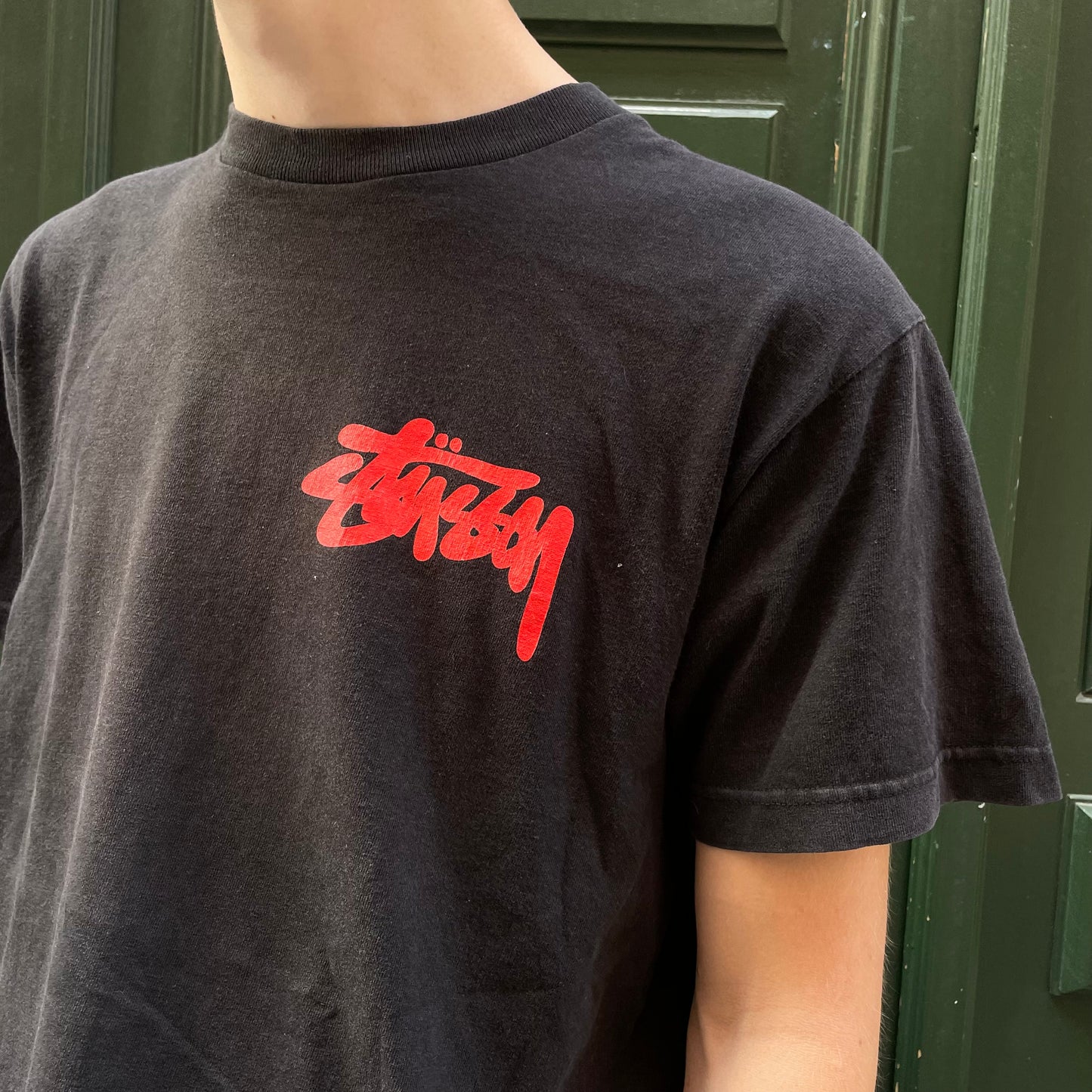 Vintage Stussy black t-shirt - M