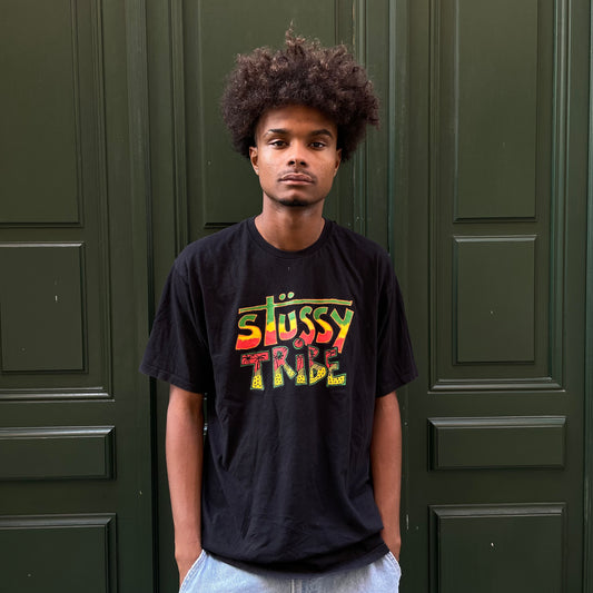 T-shirt Stussy Tribe noir - XL