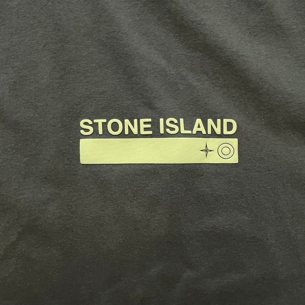 T-shirt Stone Island Kaki - L