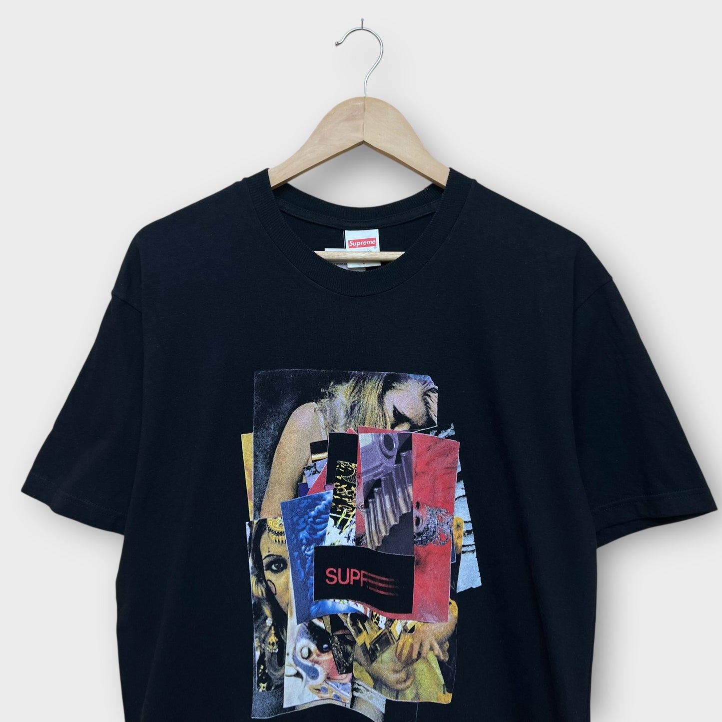 T-shirt Supreme Stack noir - L