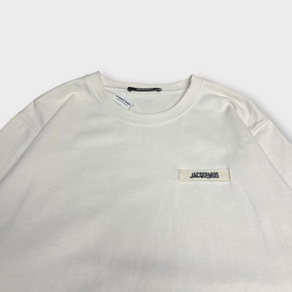 T-shirt Jacquemus Blanc - XL
