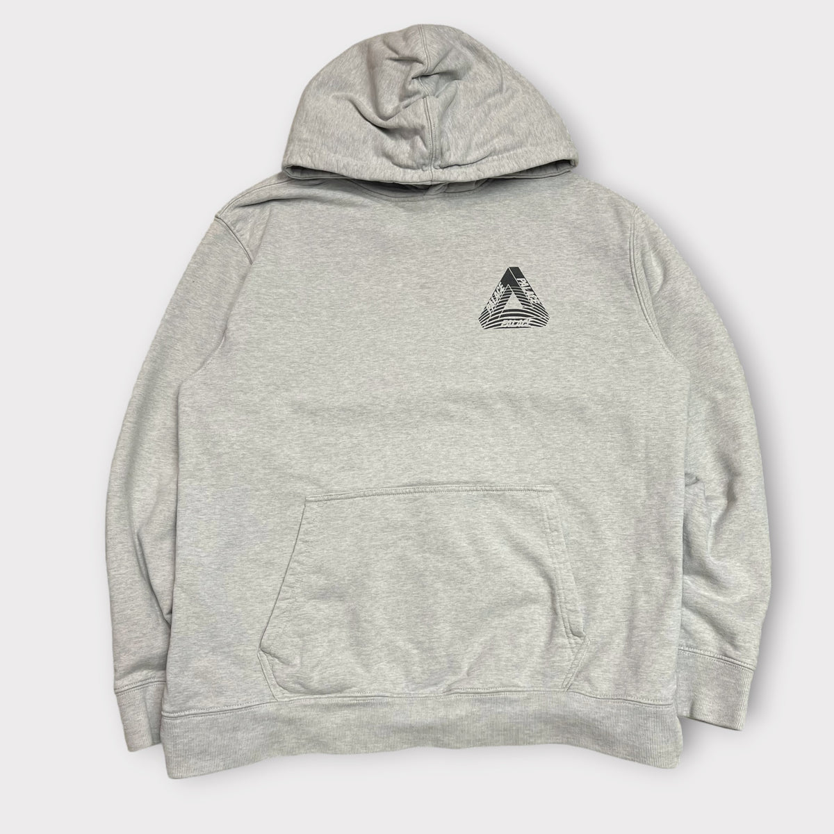 HOODIE PALACE L gris