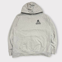 HOODIE PALACE L gris
