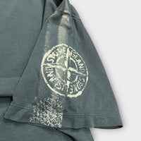 T-Shirt Stone Island Vert - M