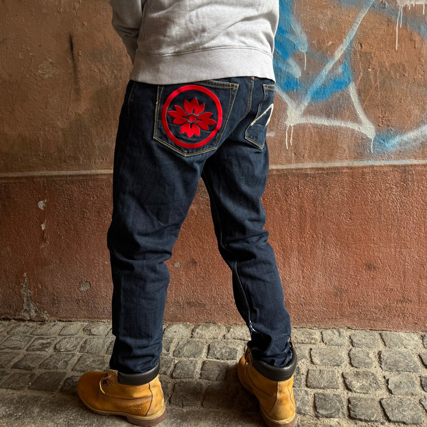 Jean Evisu Lot 2017 - W31 FR40/42 (usure)
