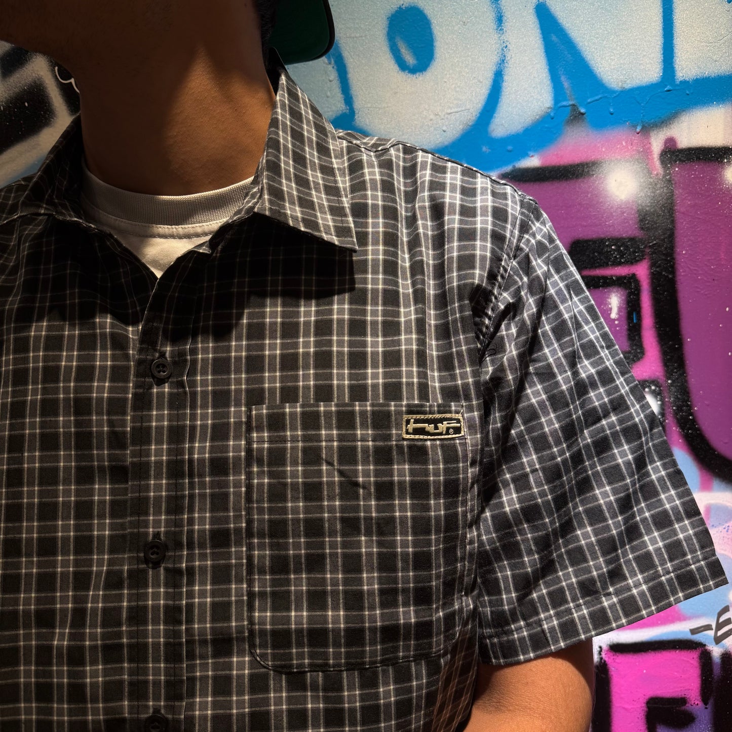 Chemise Huf - M