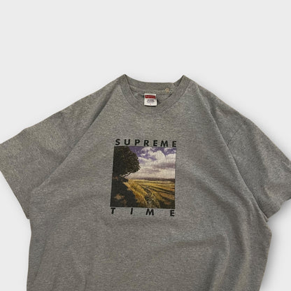 Supreme Time tee gris - L