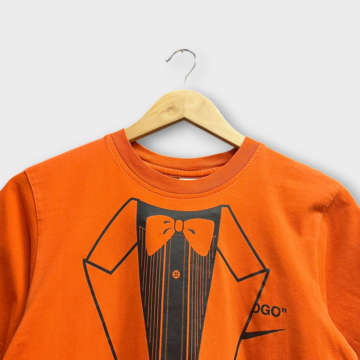 T-shirt Nike x Off White Orange - XS