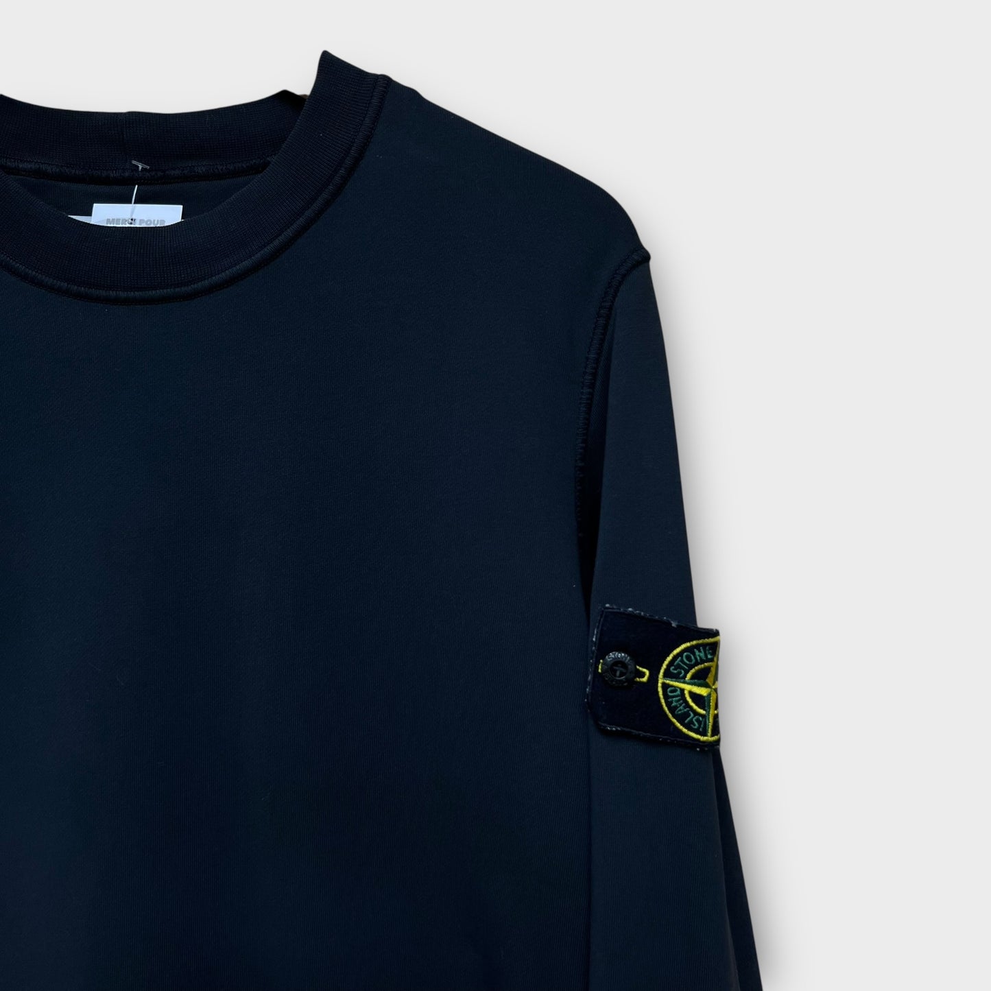 Sweat Stone Island noir - S