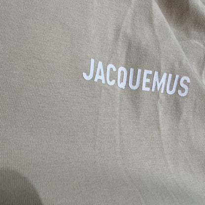T-Shirt Jacquemus Beige - L