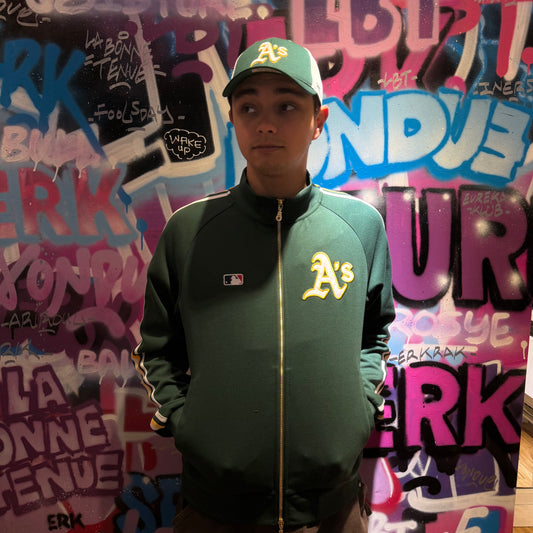 Veste MLB verte - M