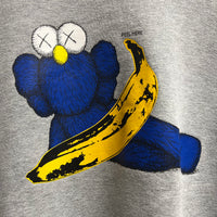 Sweat Gris Kaws x Uniqlo - L