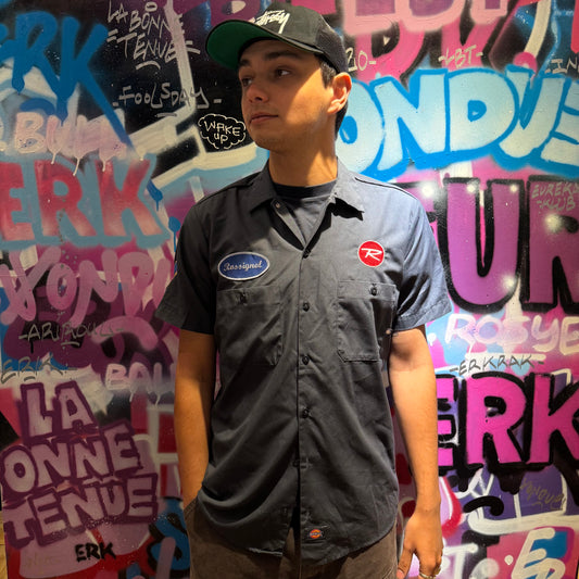 Chemise Dickies vintage Grise - S