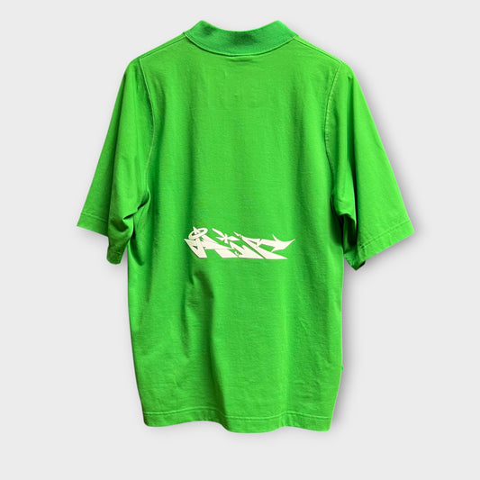T-shirt Nike X Off White Vert - S