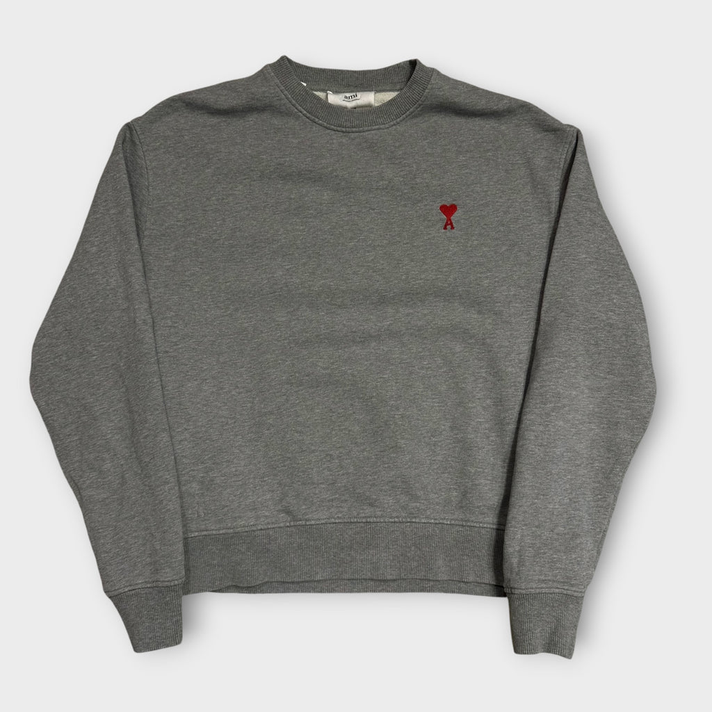 Sweat AMI Paris Gris - S