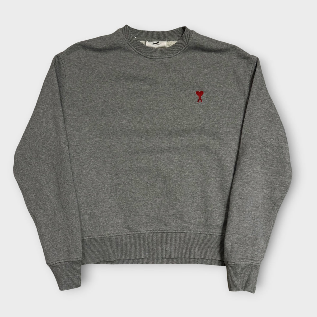 Sweat AMI Paris Gris - S