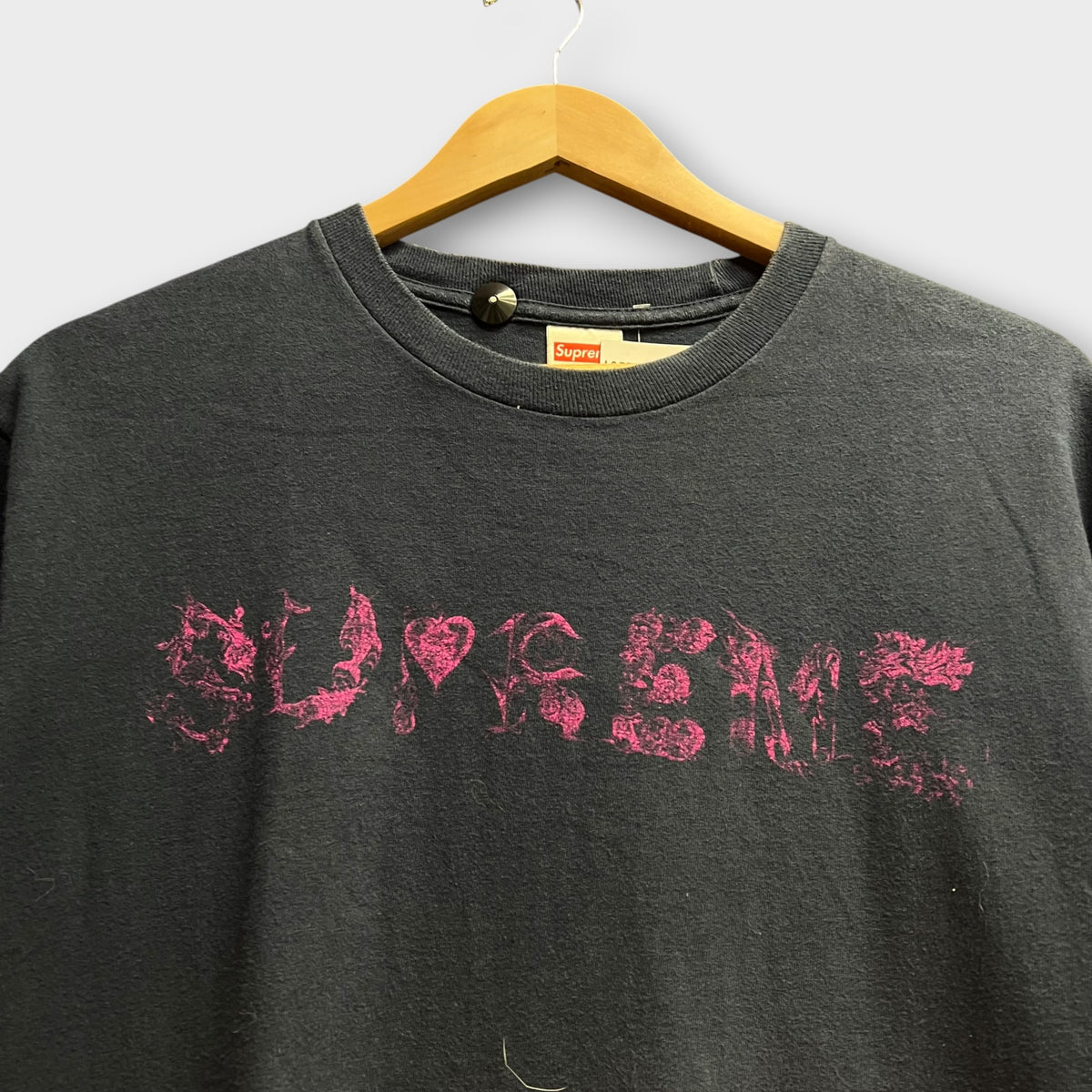 T-shirt Supreme Navy - M