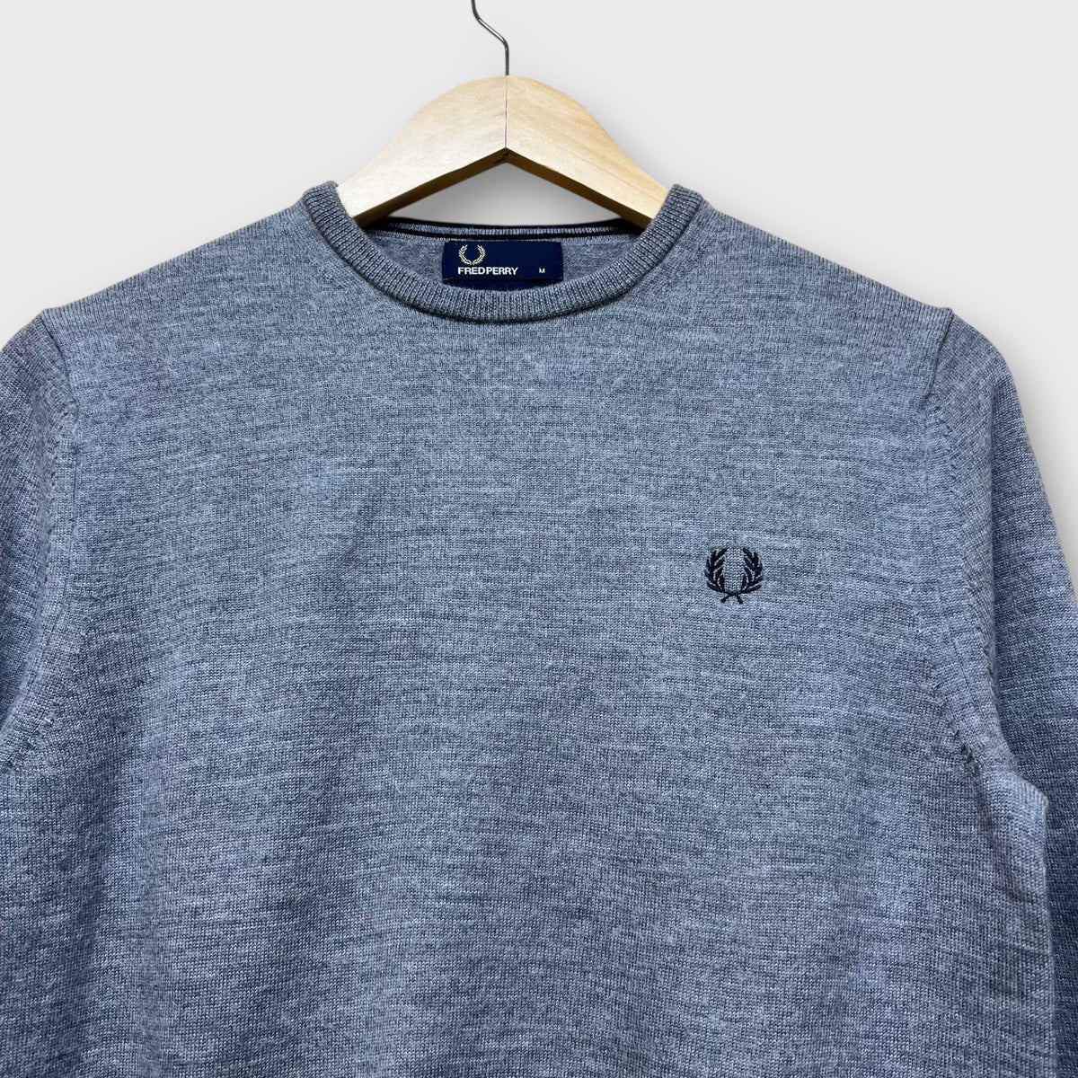 Sweat Fred Perry gris - M