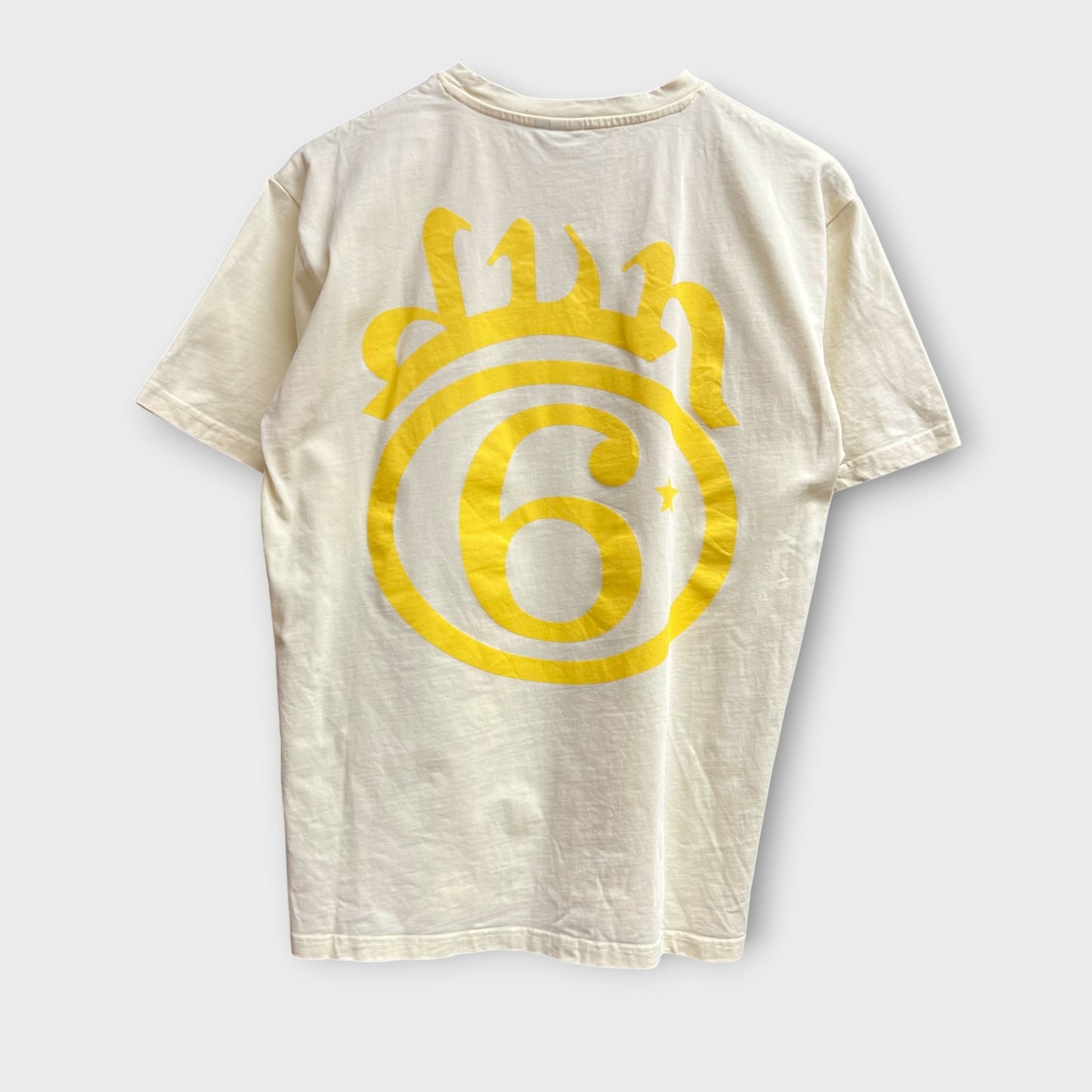 T-shirt Divin By Divin Jaune - M