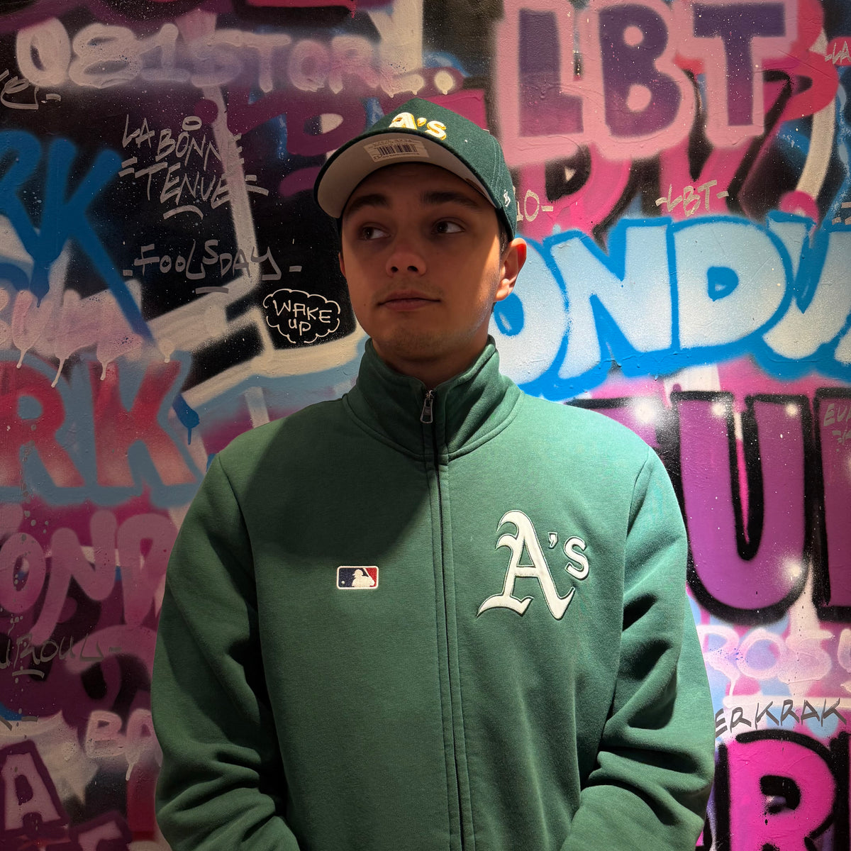 Veste MLB Verte - M
