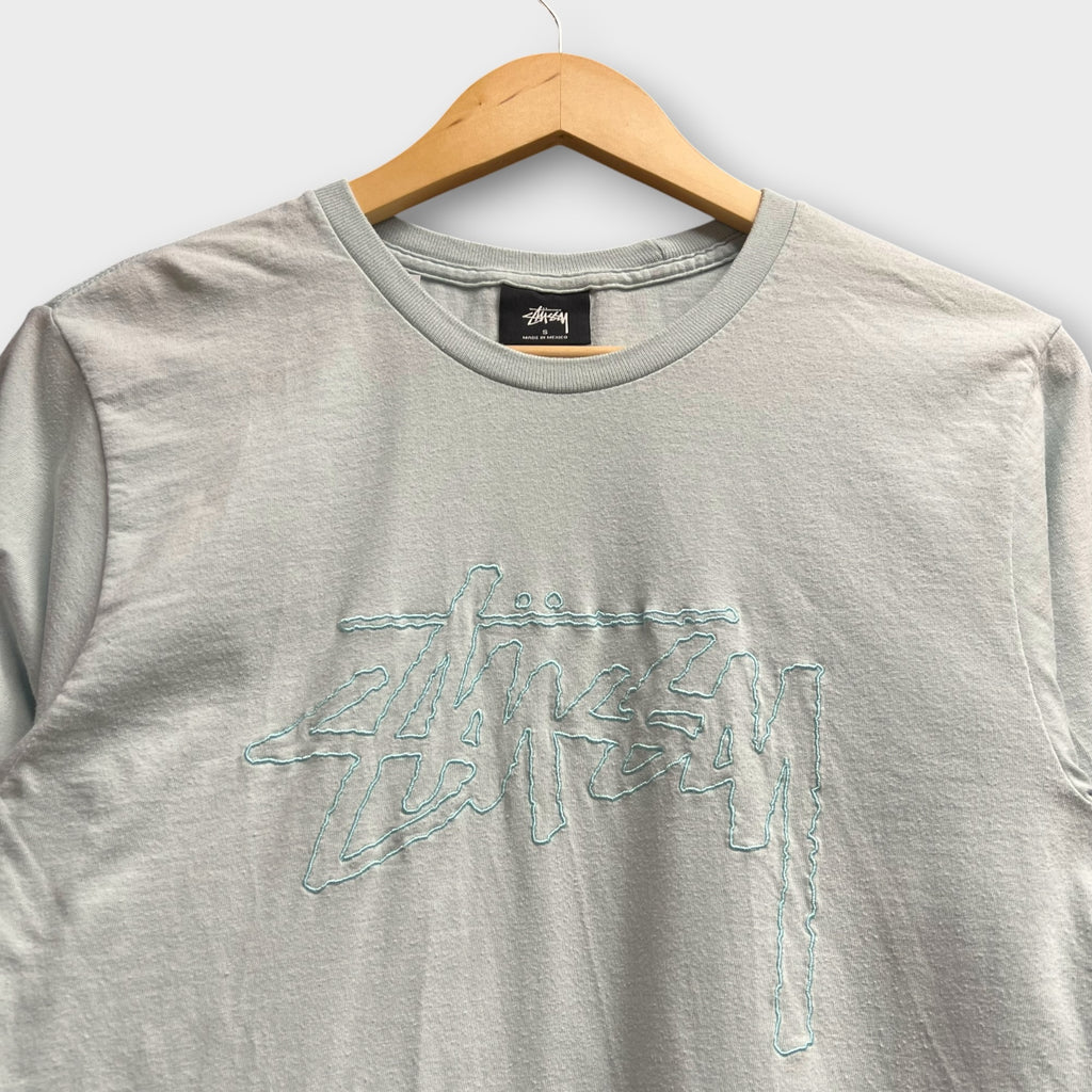 T-shirt Stussy bleu - S