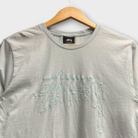 T-shirt Stussy bleu - S