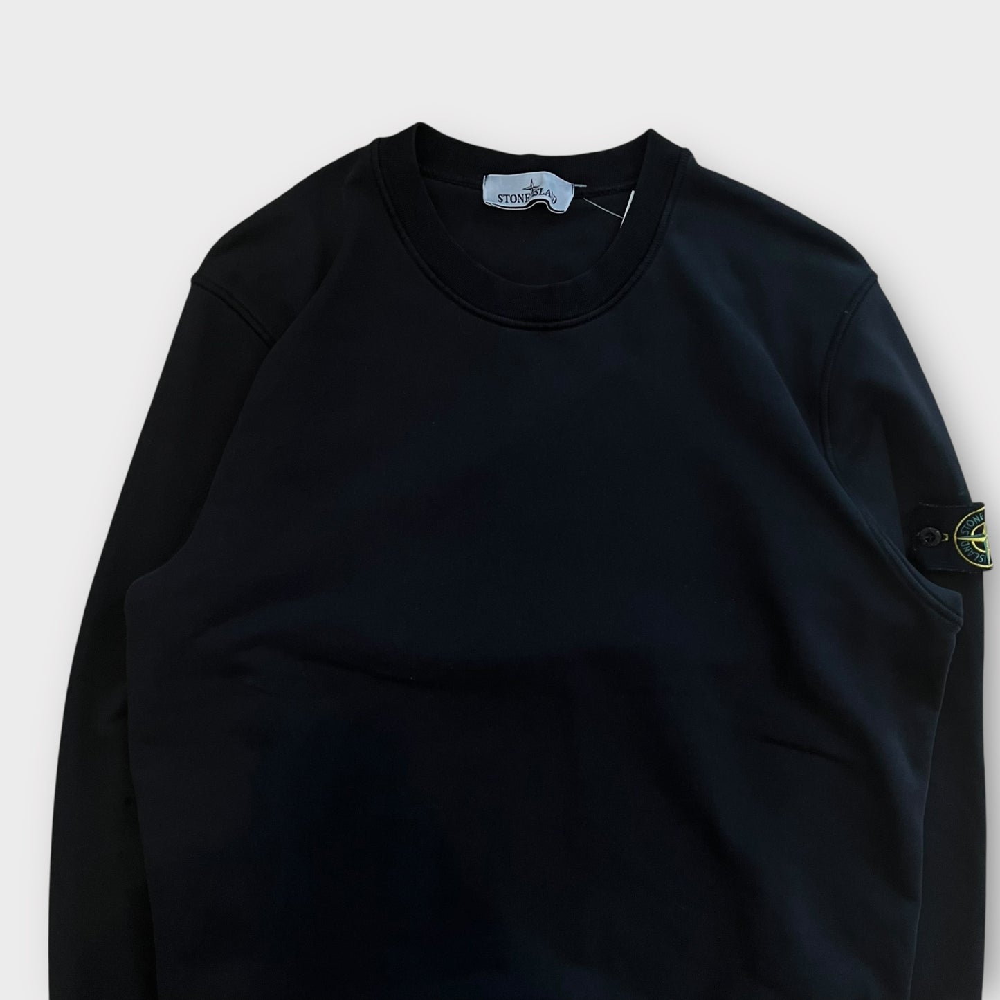 Sweat Stone Island Noir - M