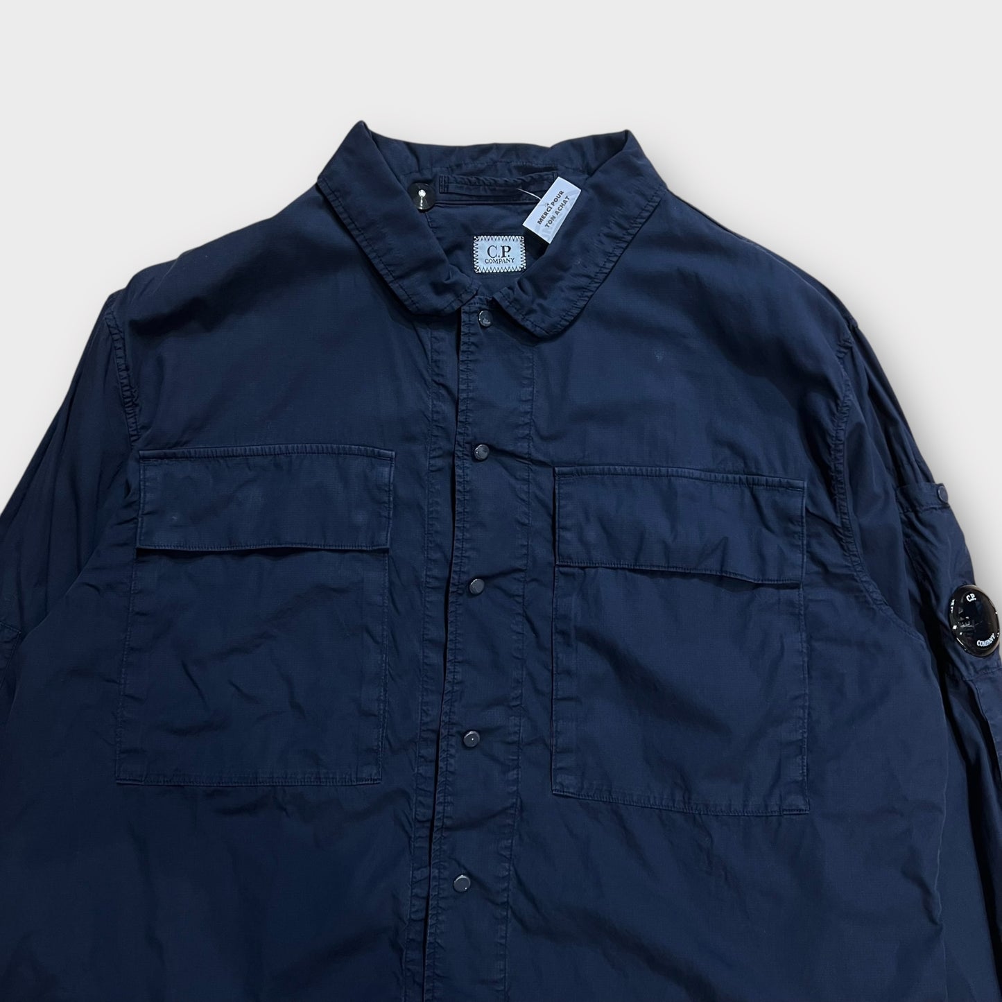 Chemise CP Company Navy - L