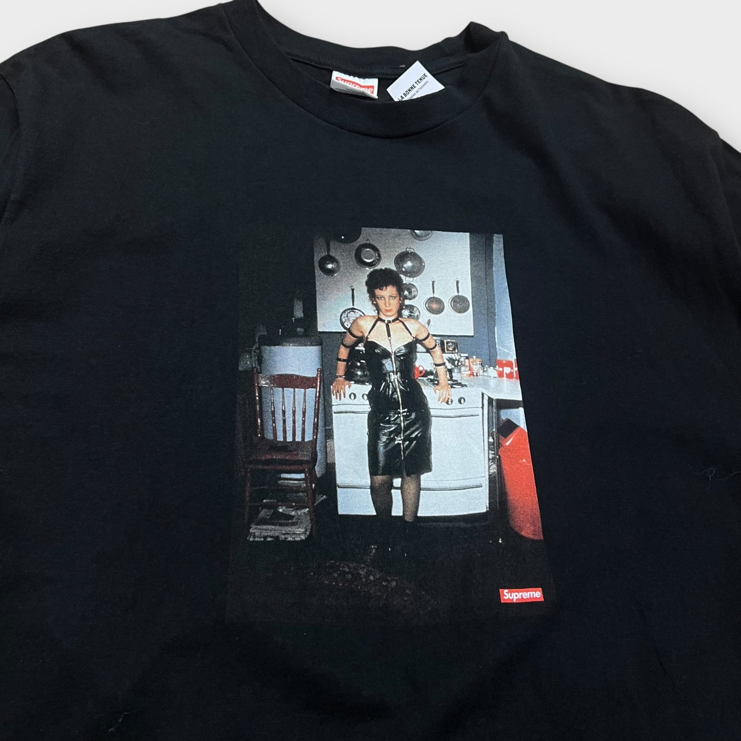 T-shirt Supreme x Nan Goldin Nan Noir - L
