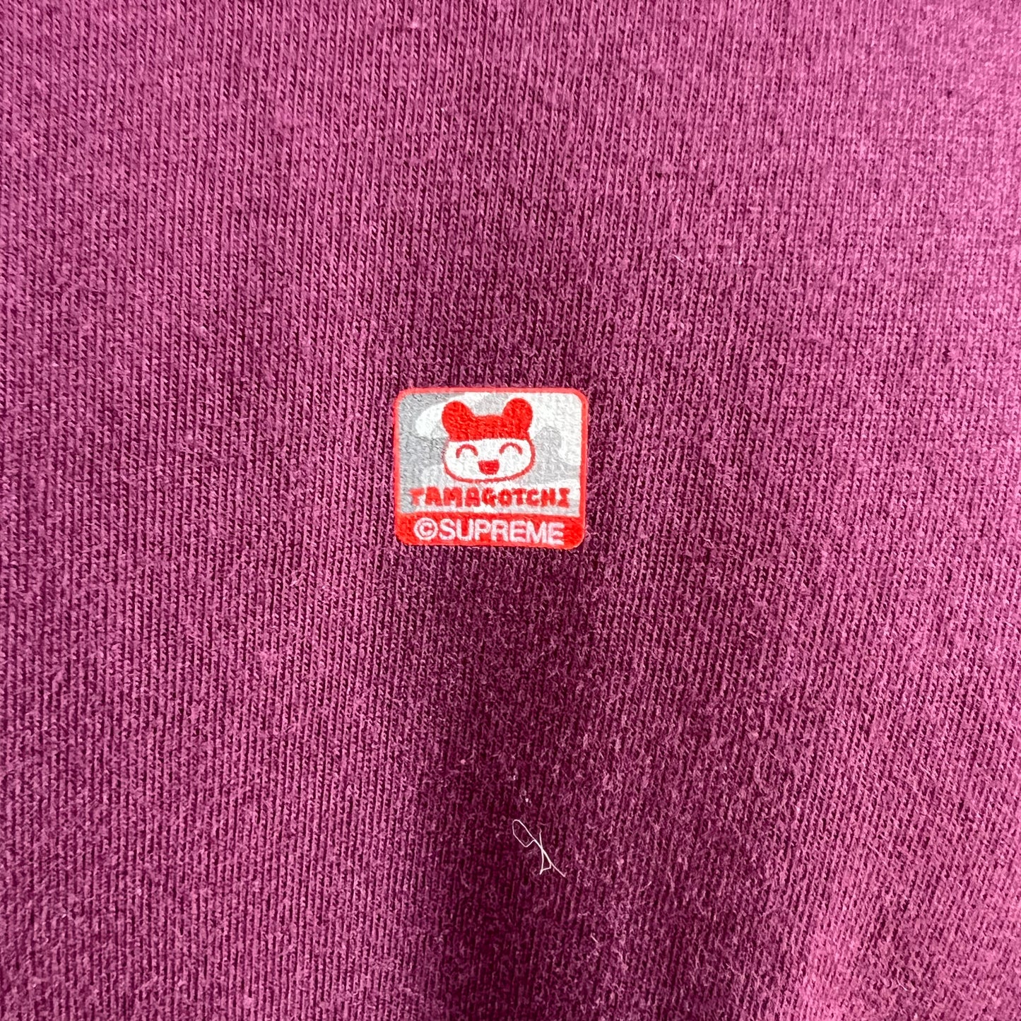 T-shirt Supreme Tamagotchi violet - L