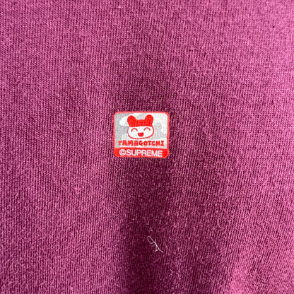 T-shirt Supreme Tamagotchi violet - L