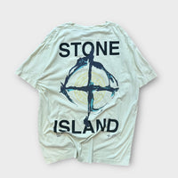 T-shirt Stone Island Jaune - XL