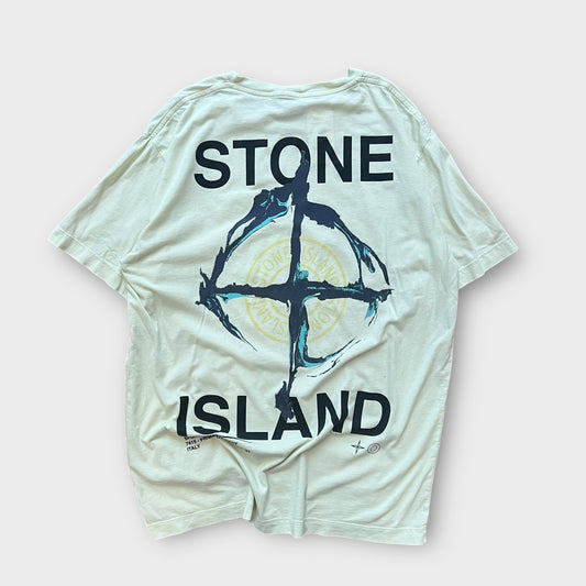 T-shirt Stone Island Jaune - XL