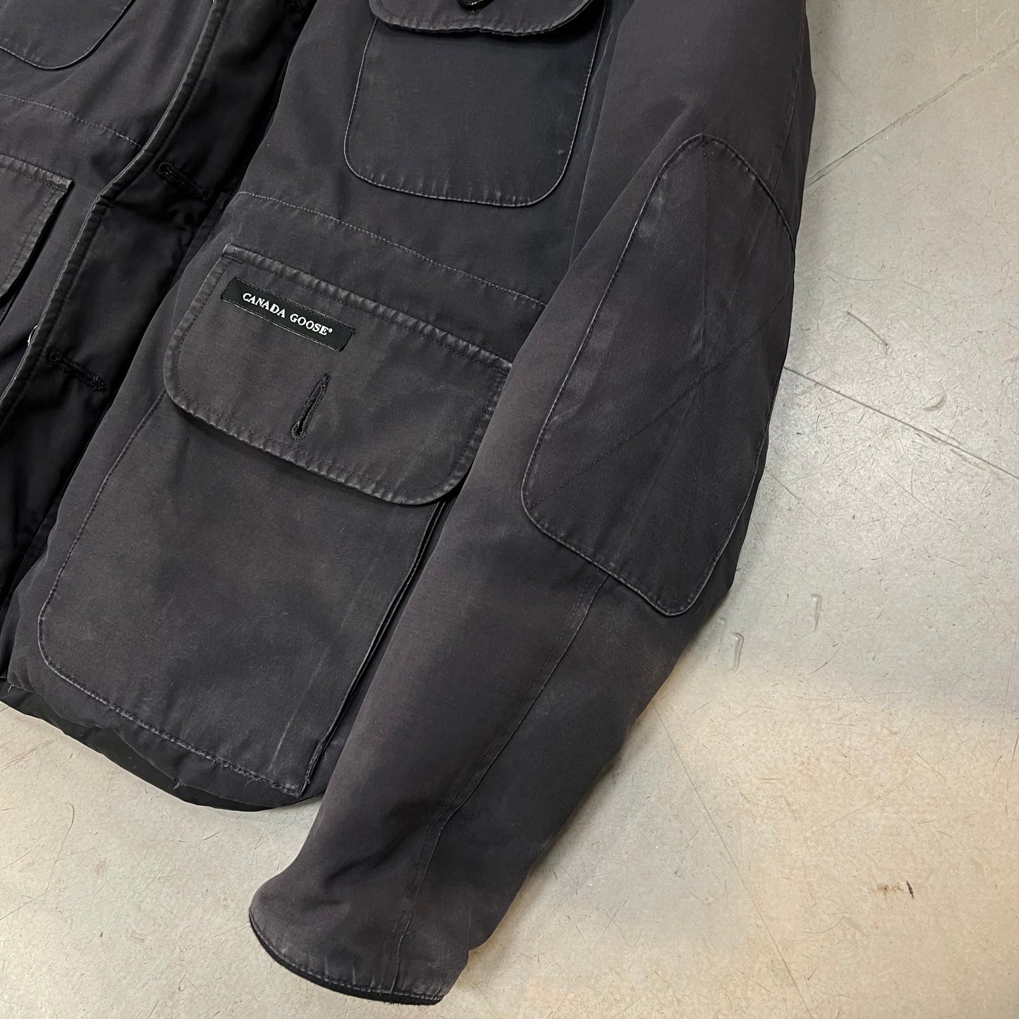 Blouson Canada Goose vintage