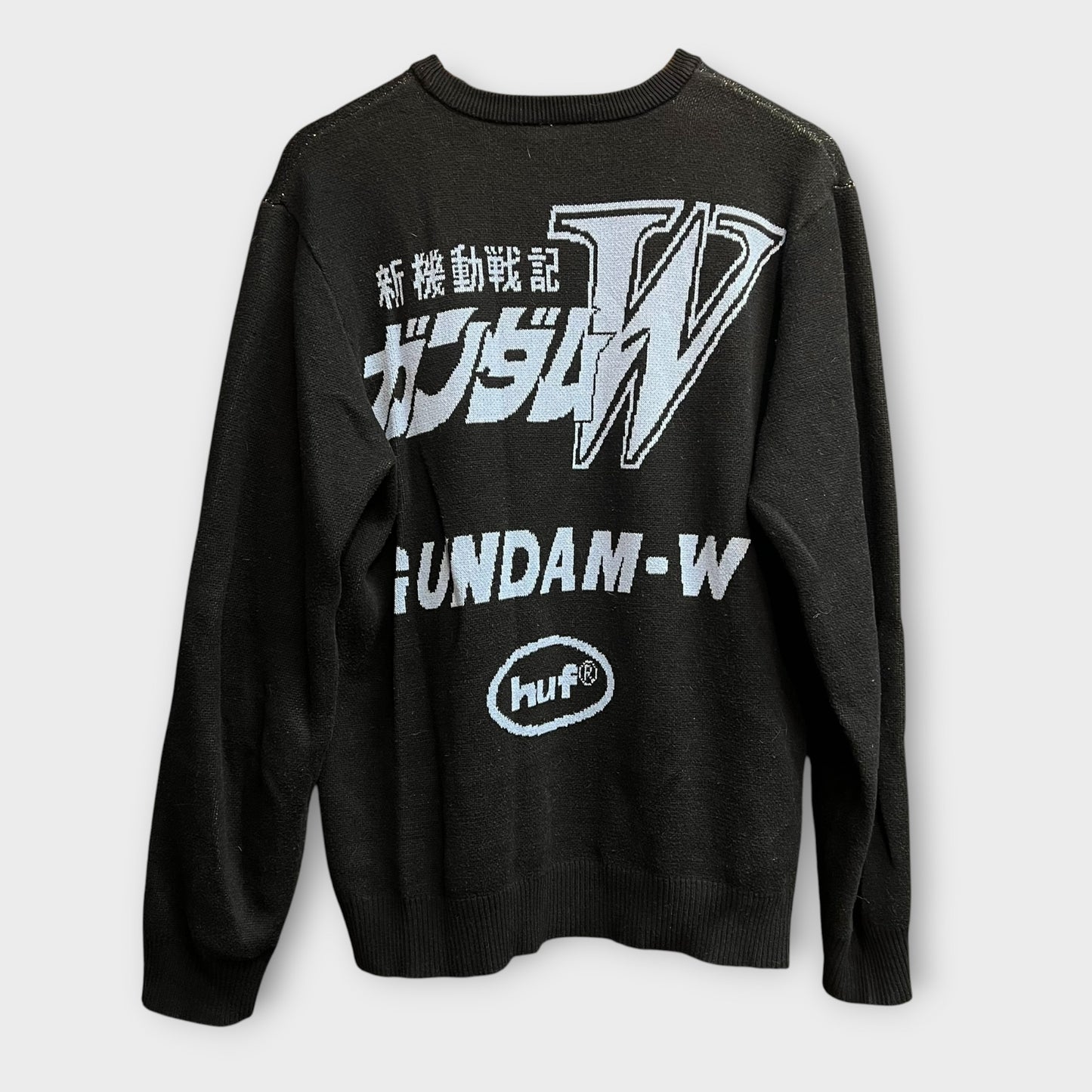 Pull Huf Noir - L