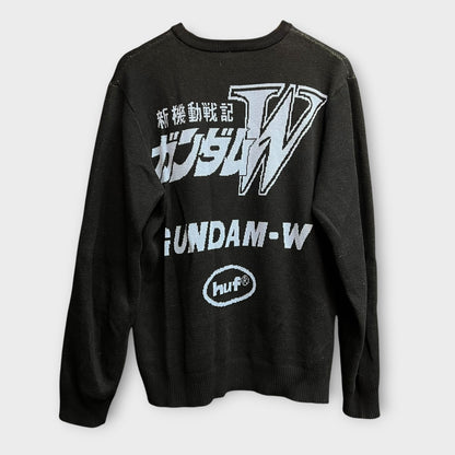 Pull Huf Noir - L