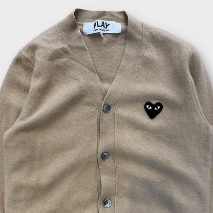 Cradigan Comme Des Garcons Beige - M