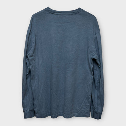 T-shirt manche longue Palace gris - L