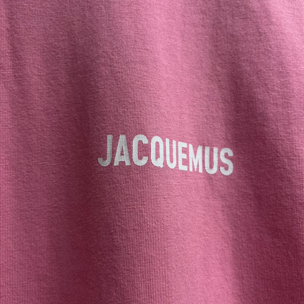 T-Shirt Jacquemus Rose - S