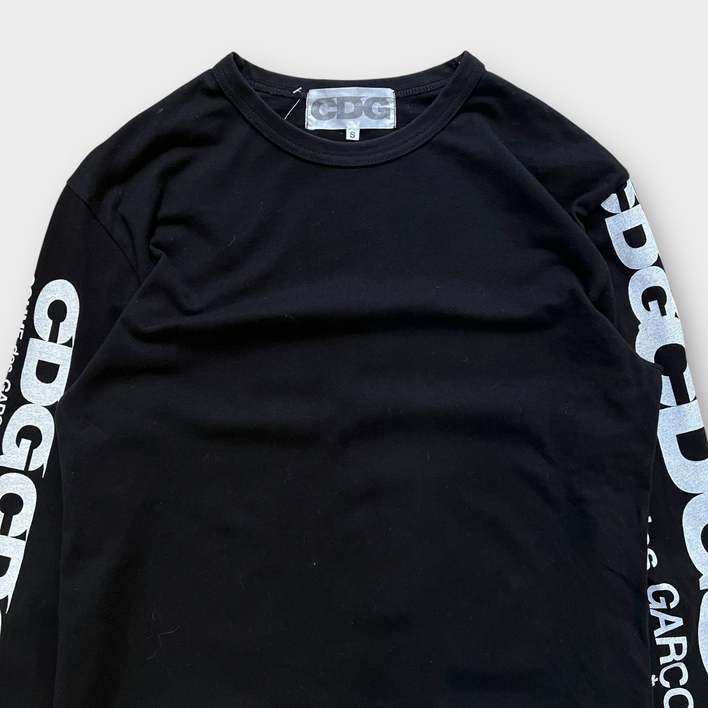 Longsleeve Comme Des Gracons Noir - S