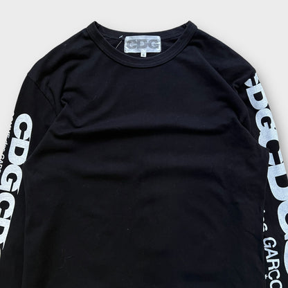 Longsleeve Comme Des Gracons Noir - S