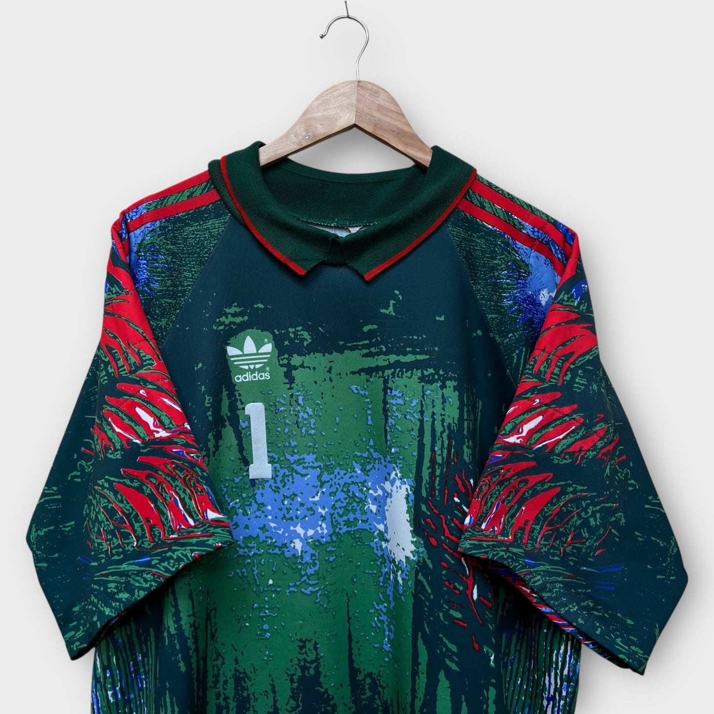 Polo Gardien Adidas vintage - XL