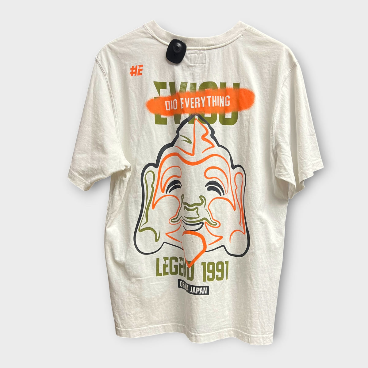 T-shirt Evisu Blanc - XL