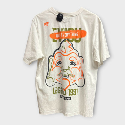 T-shirt Evisu Blanc - XL