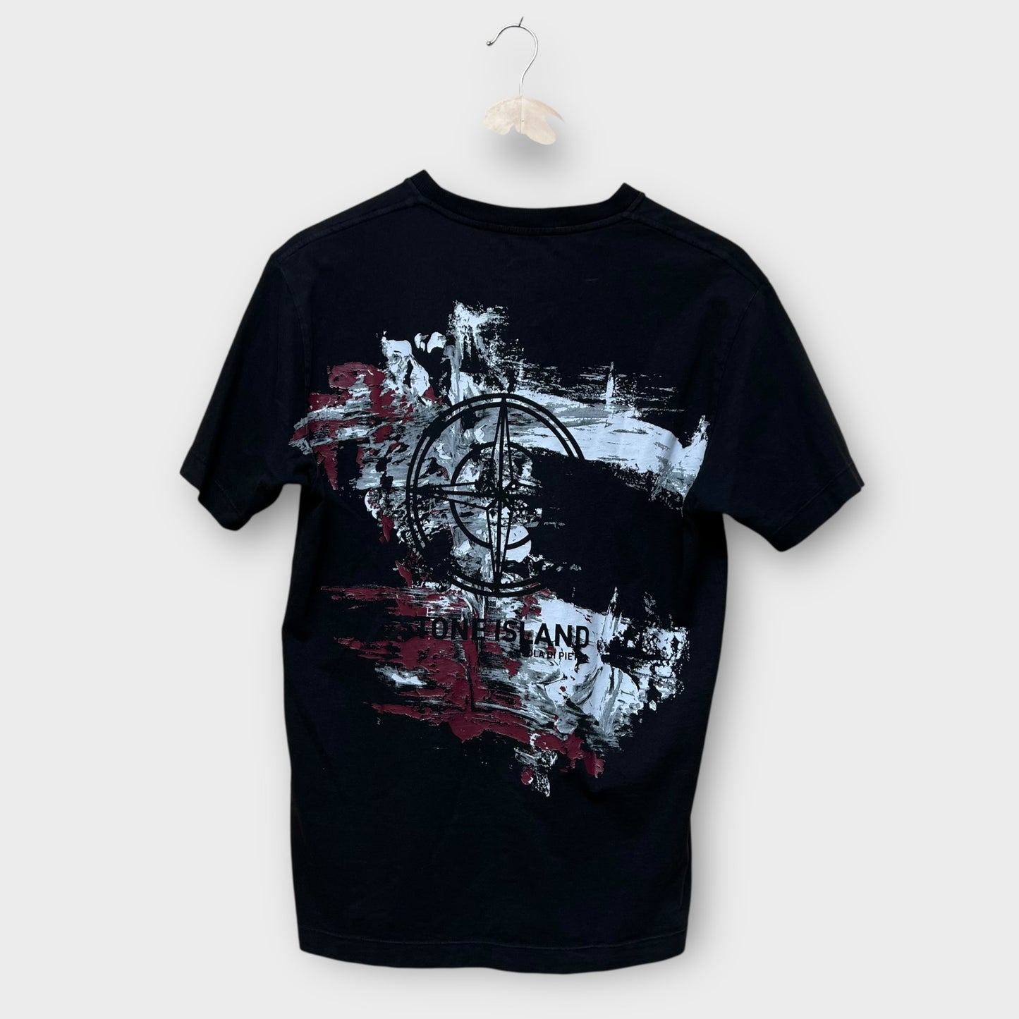 T-shirt Stone Island noir - M