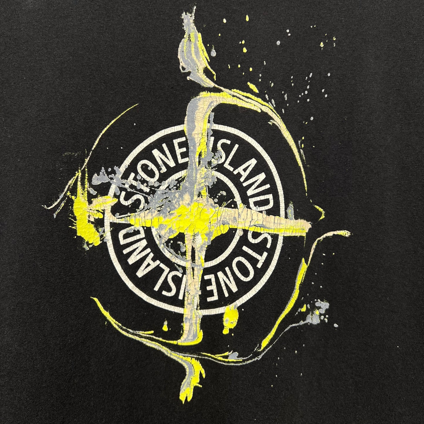 T-shirt Stone Island noir - M