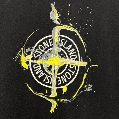 T-shirt Stone Island noir - M