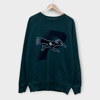Sweat Palace Roadrunner Vert - XL