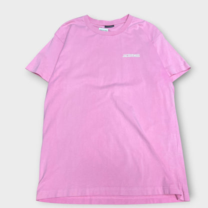 T-shirt Jacquemus Rose - L
