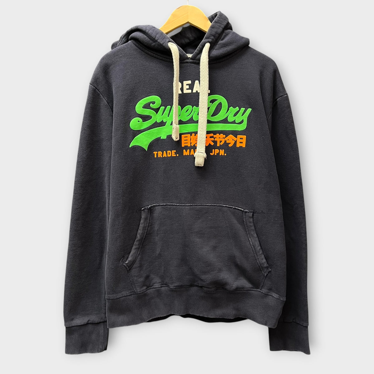 Hoodie Superdry navy - XL